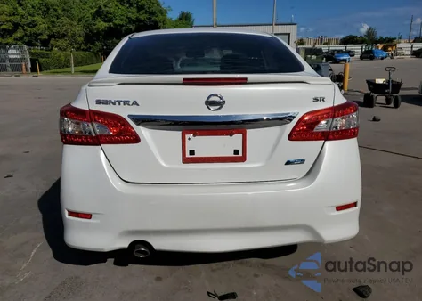 2013 Nissan Sentra S z USA, uszkodzony, nr VIN 3N1AB7AP2DL789167